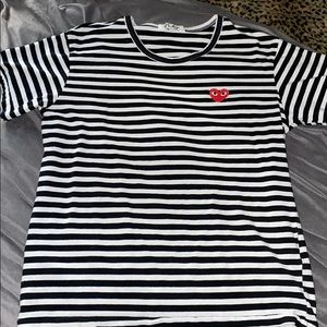 Comme Des Garcons short sleeve tee
